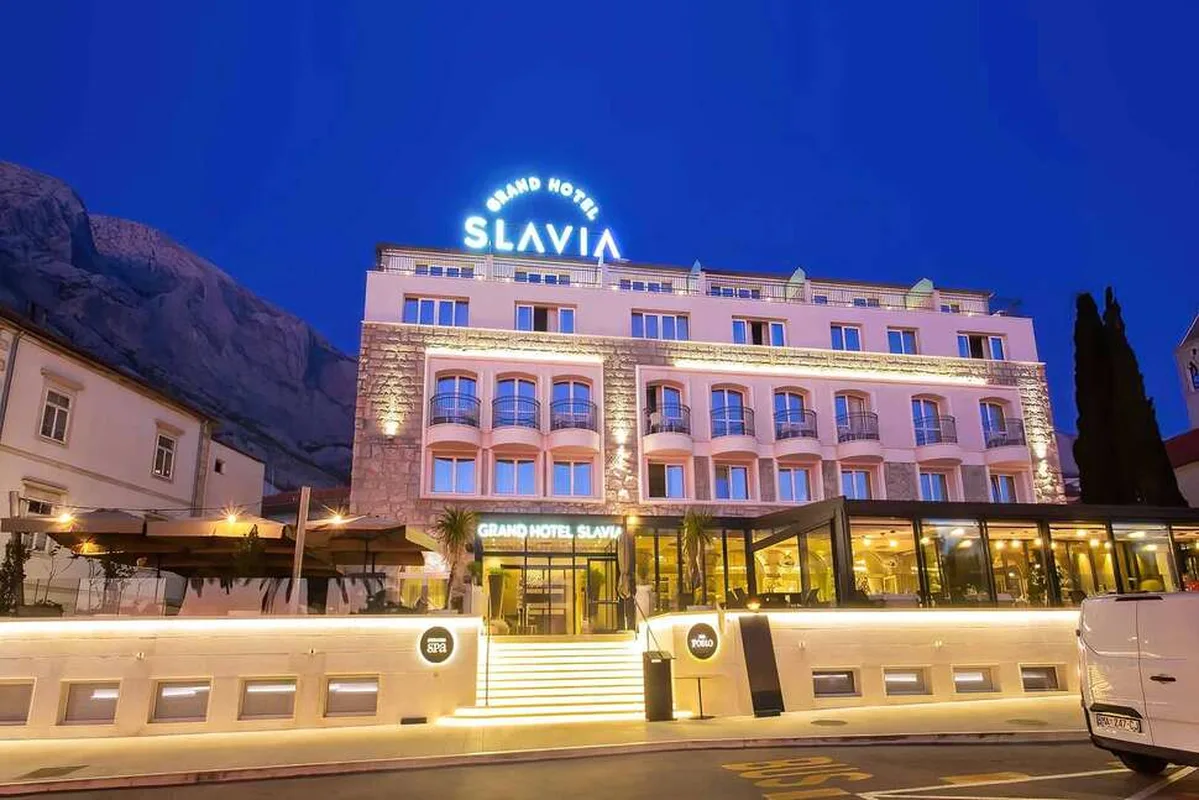 Grand hotel Slavia — hoofdfoto