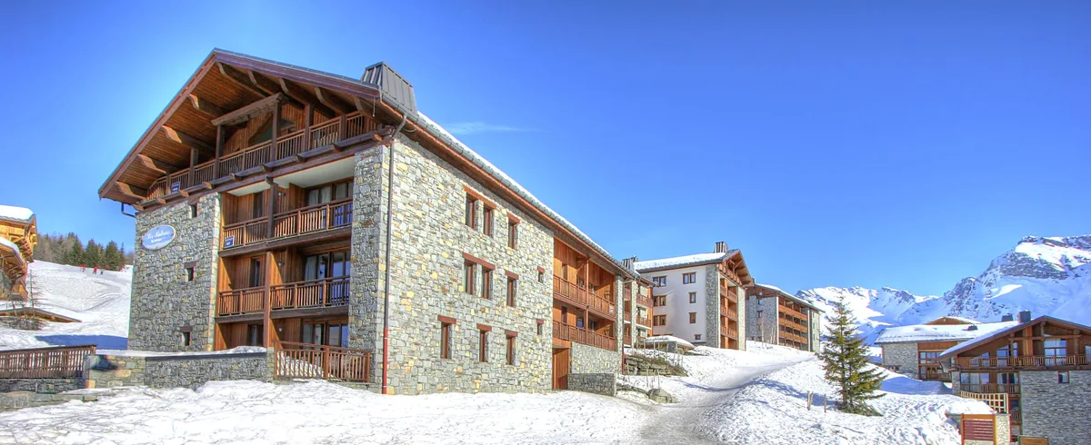 Résidence Les Balcons de la Rosière - Extra ingekocht — hoofdfoto