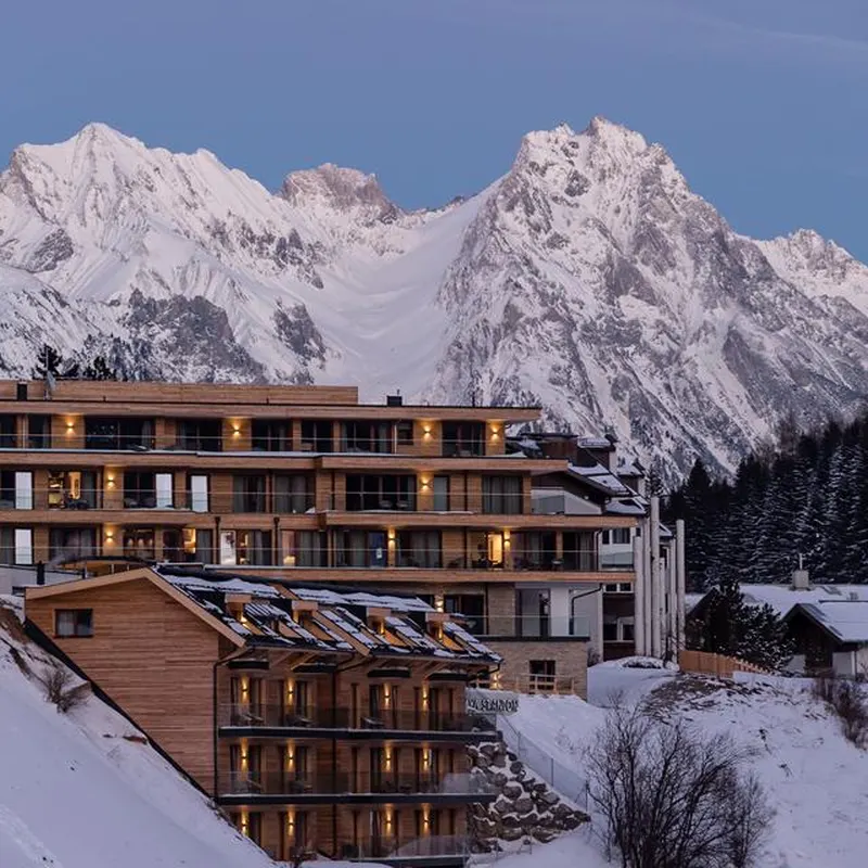 VAYA Resort St. Anton — hoofdfoto