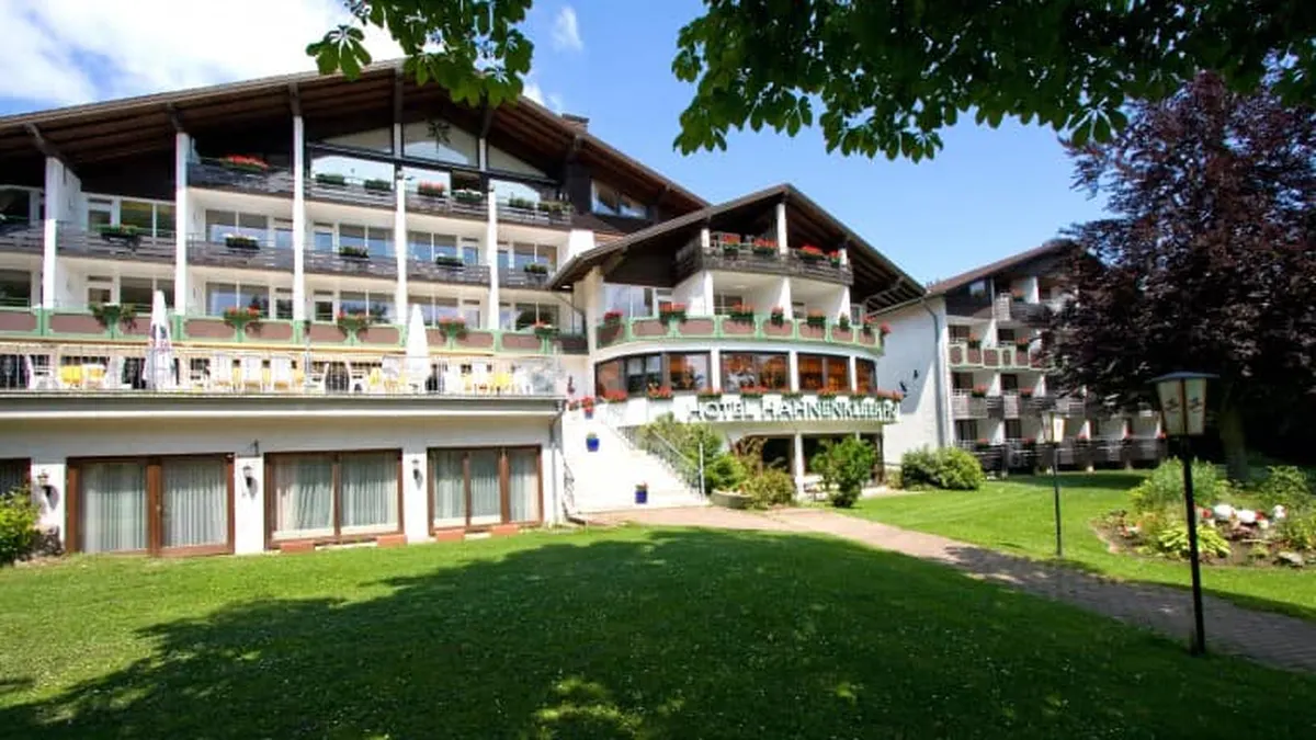 Hotel Hahnenkleer Hof — hoofdfoto