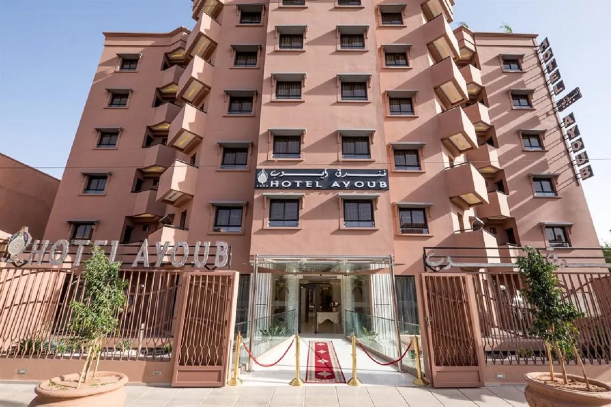 Ayoub Hotel & Spa — hoofdfoto