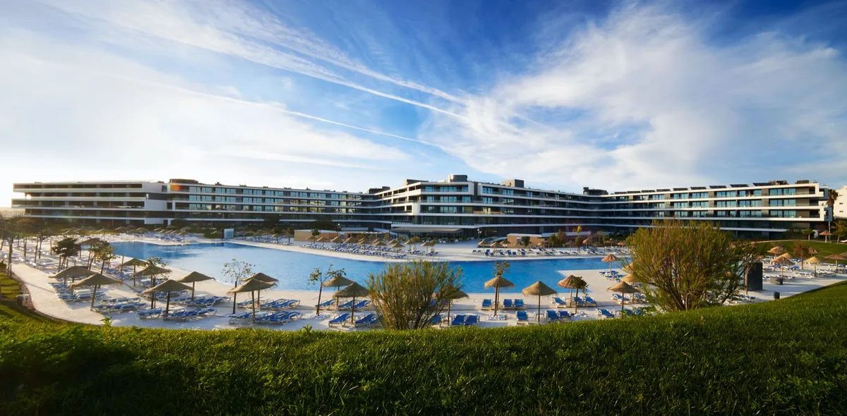 Alvor Baia Resort Hotel — hoofdfoto