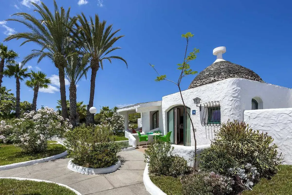 Bungalows Parque Romántico — hoofdfoto