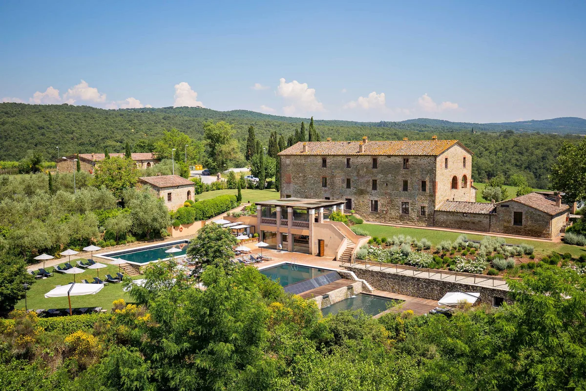 Castel Monastero — hoofdfoto