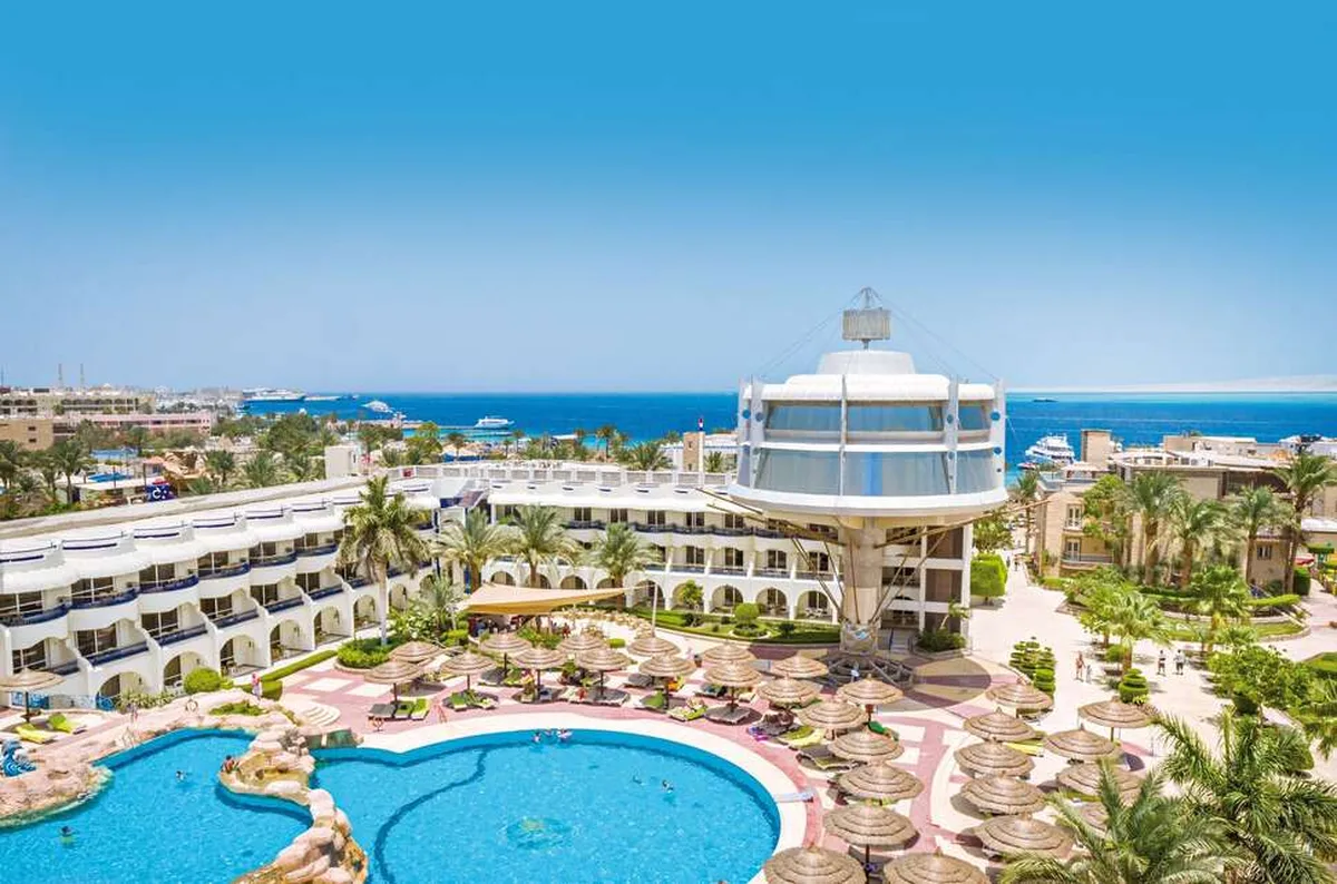 Seagull Beach Resort — hoofdfoto