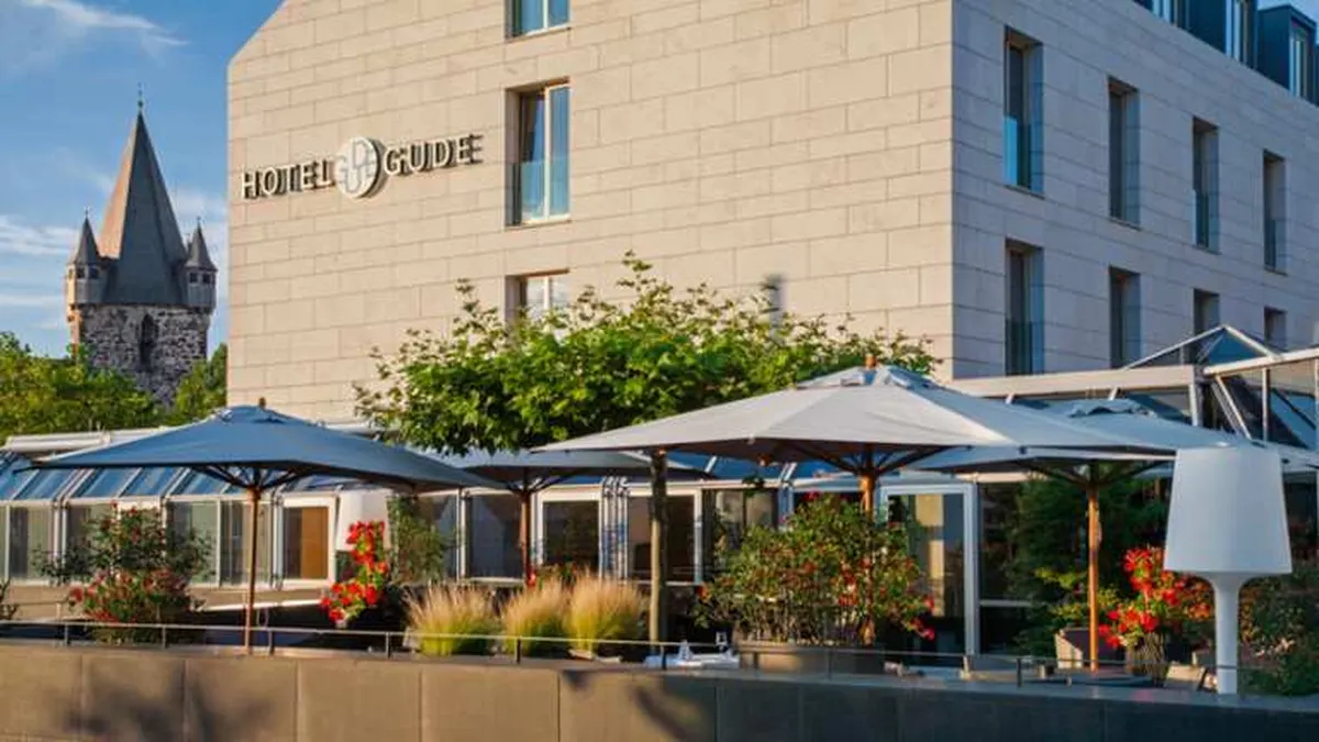 Hotel Gude Kassel — hoofdfoto