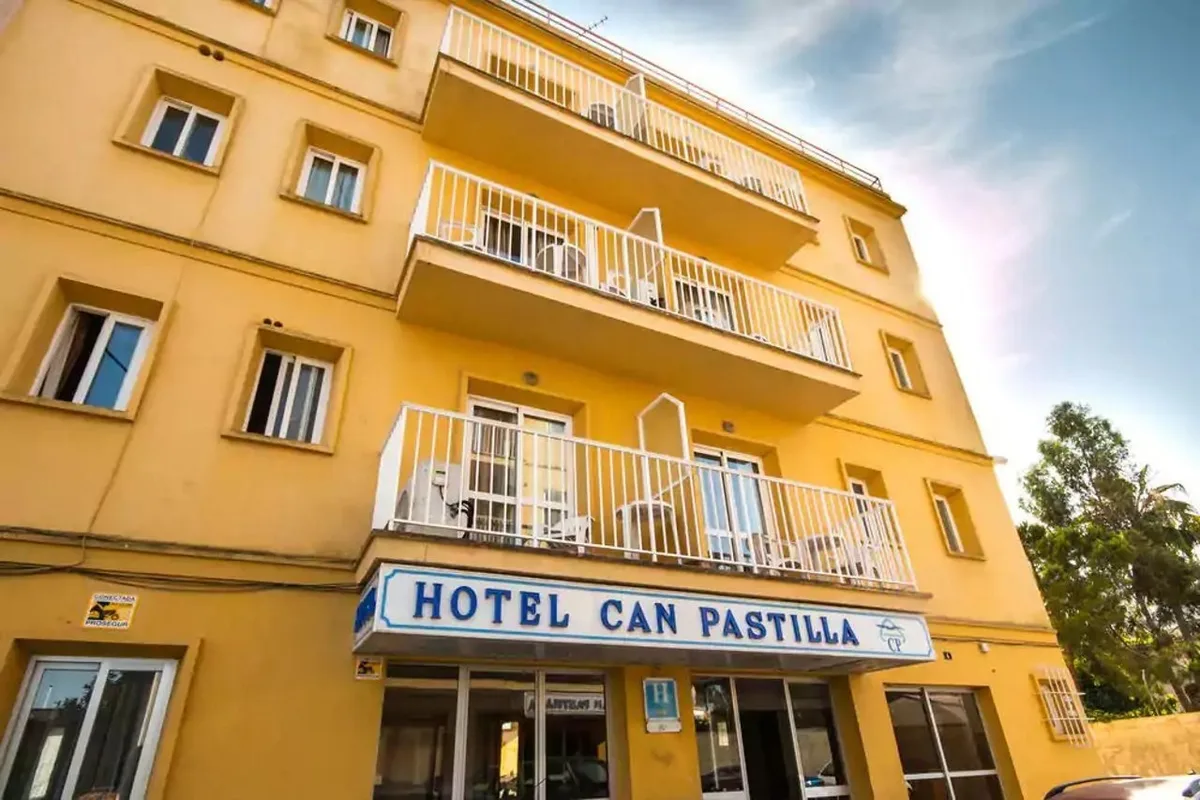Hotel Amic Can Pastilla — hoofdfoto