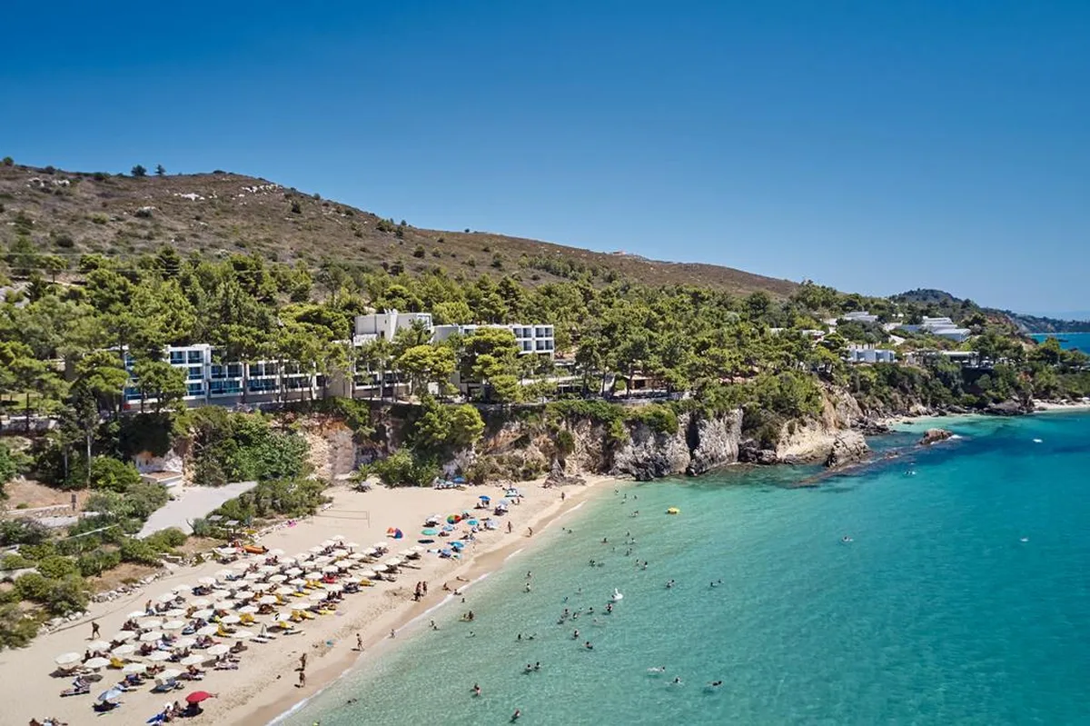 White Rocks Hotel Kefalonia — hoofdfoto
