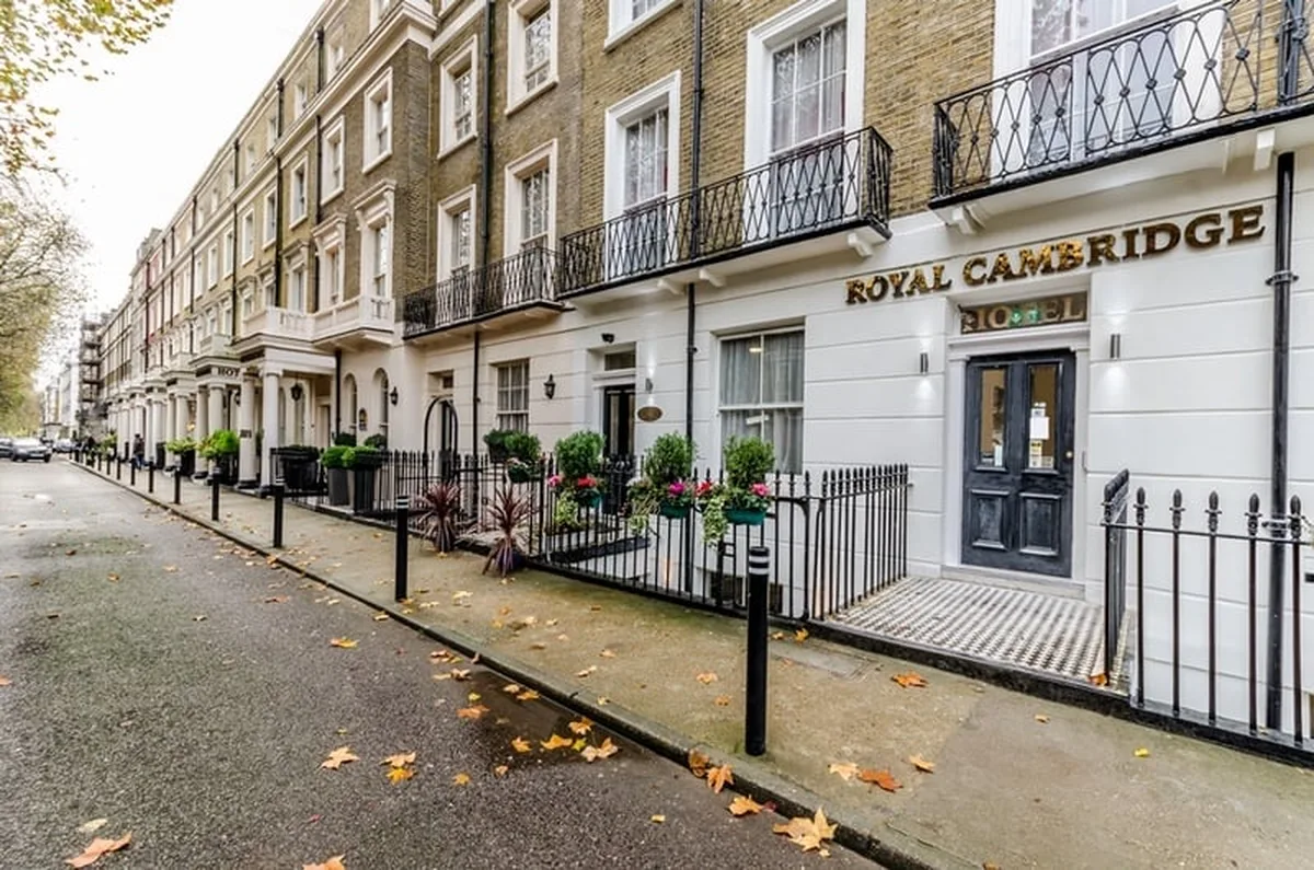 The Royal Cambridge, hoofdfoto