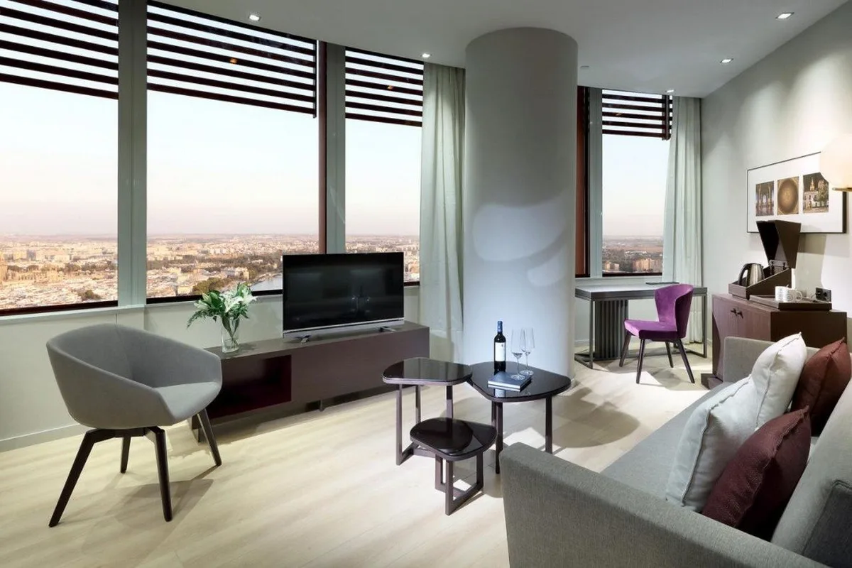 Eurostars Torre Sevilla, hoofdfoto