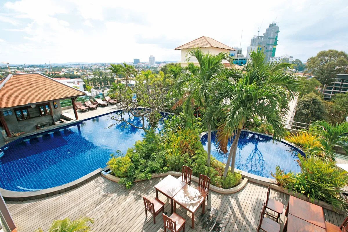 Sunshine Vista Hotel — hoofdfoto