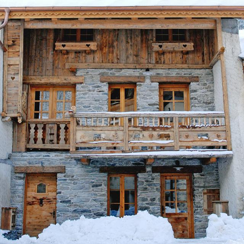 Chalet Champagny — hoofdfoto