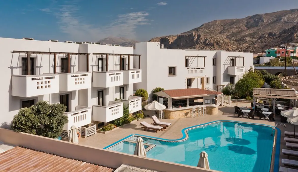 Arkasa Bay — hoofdfoto