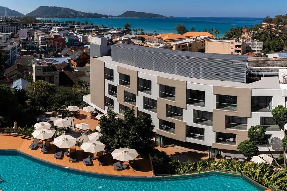 The Andaman Beach Hotel Phuket — hoofdfoto