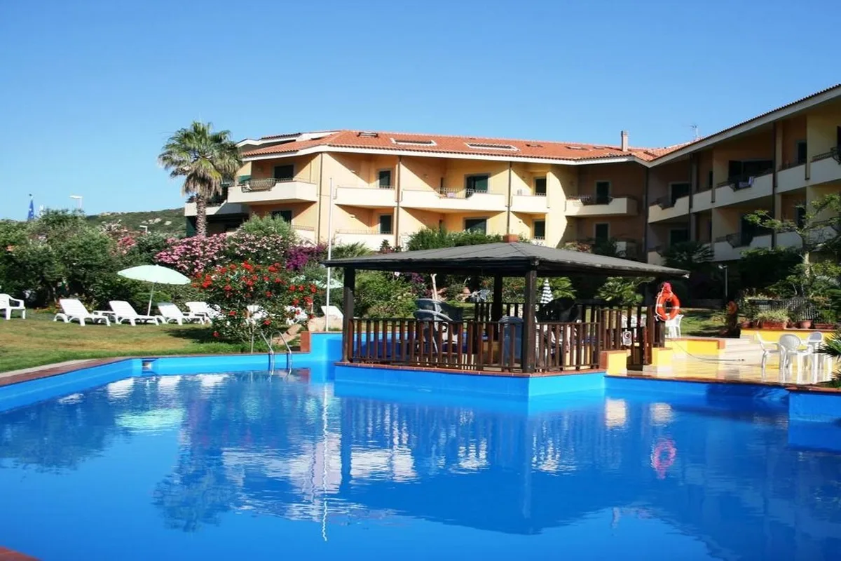 Appartementen Residence I Mirti Bianchi, hoofdfoto
