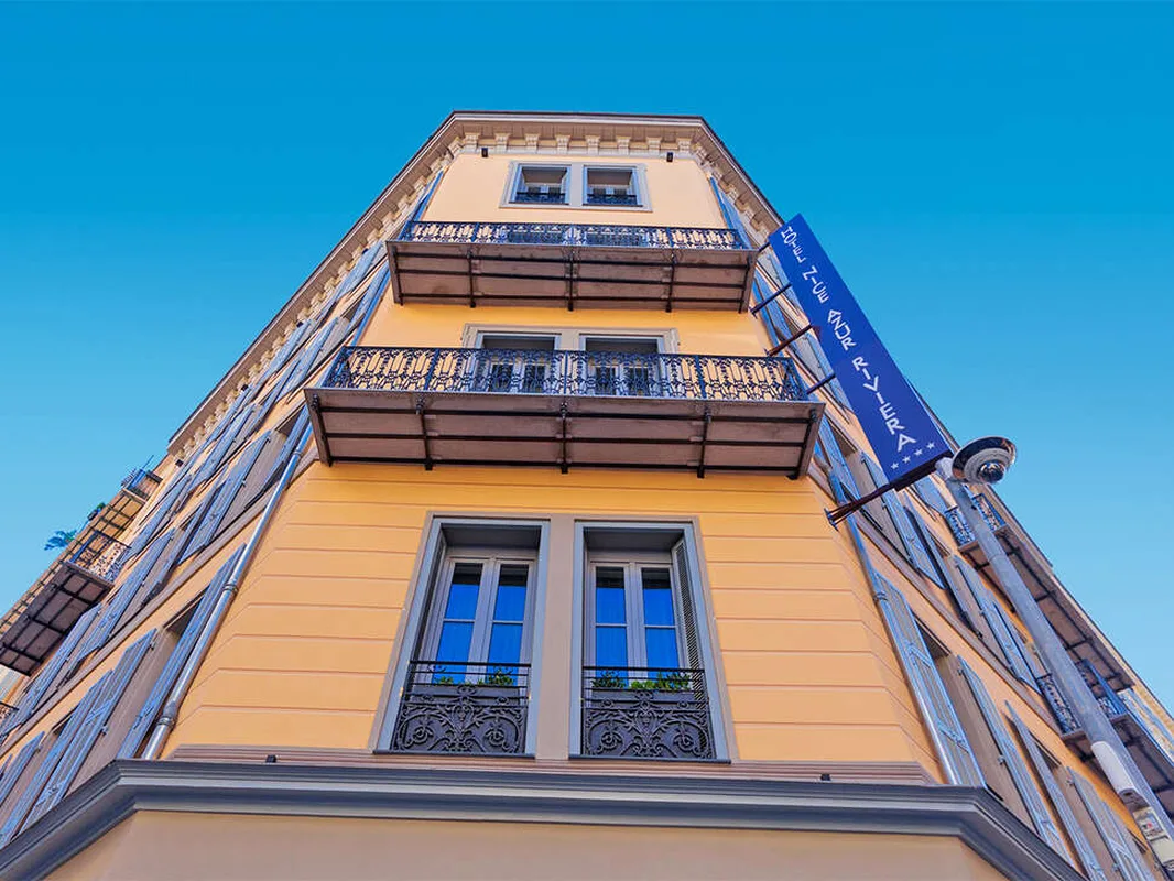 Hotel Nice Azur Riviera — hoofdfoto