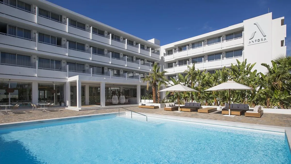 Hotel Anfora Ibiza — hoofdfoto