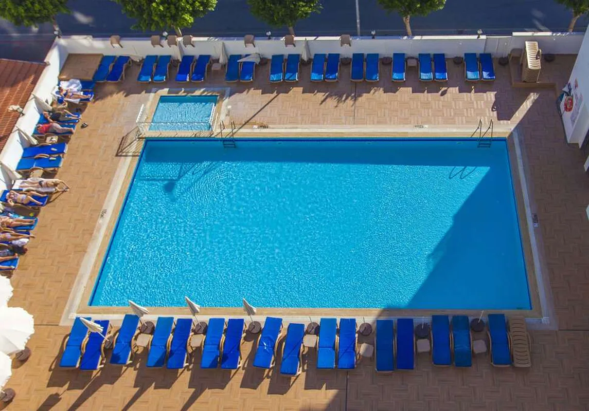 Eftalia Downtown Hotel — hoofdfoto