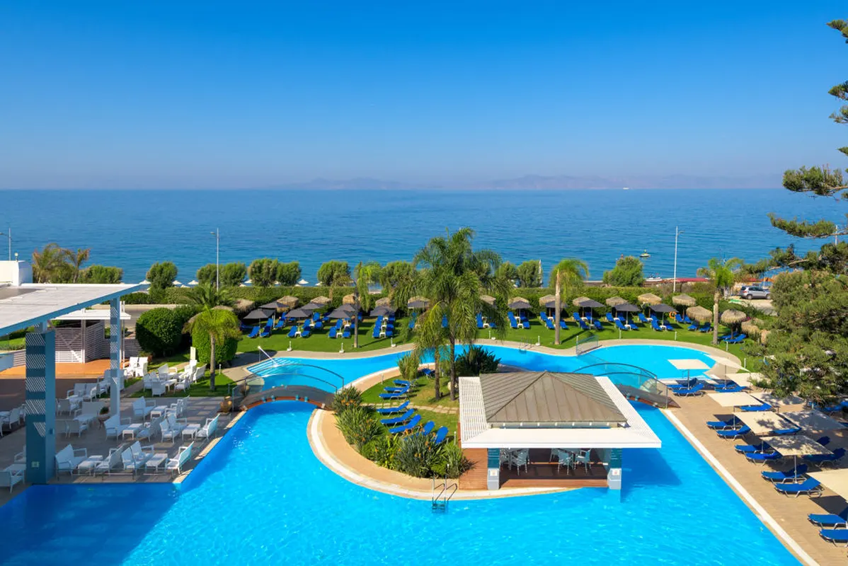 Oceanis Beach Hotel — hoofdfoto