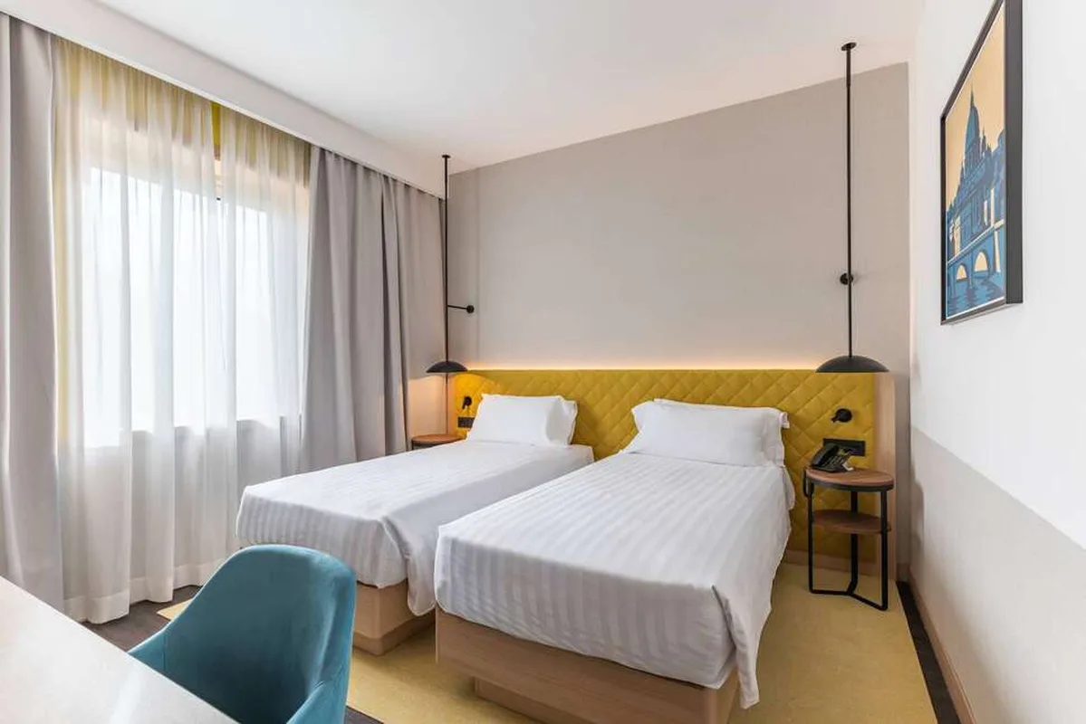 Hilton Garden Inn Rome Colosseum — hoofdfoto