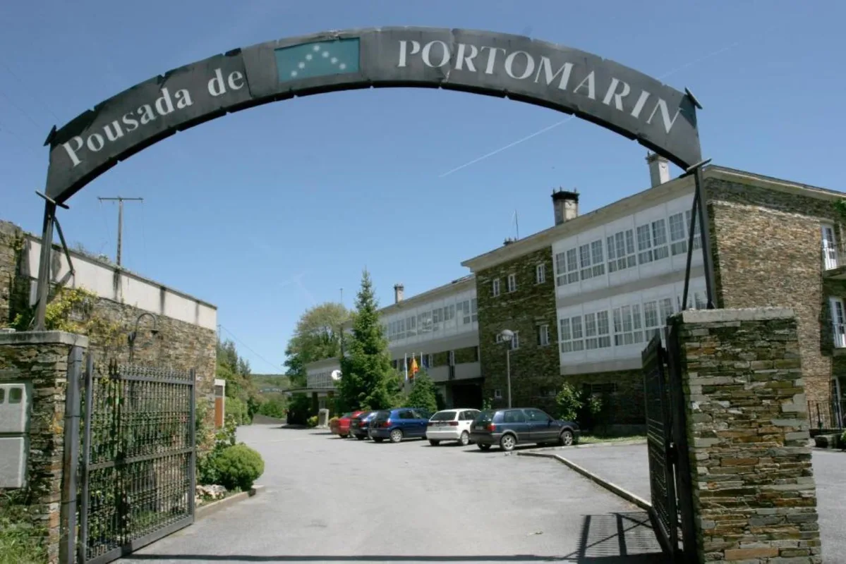 Pousada de Portomarin — hoofdfoto