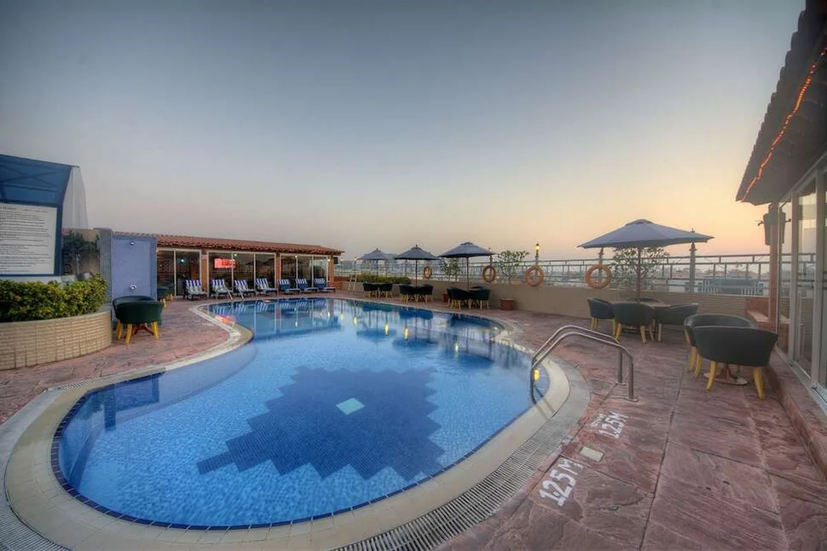 Fortune Grand Hotel — hoofdfoto