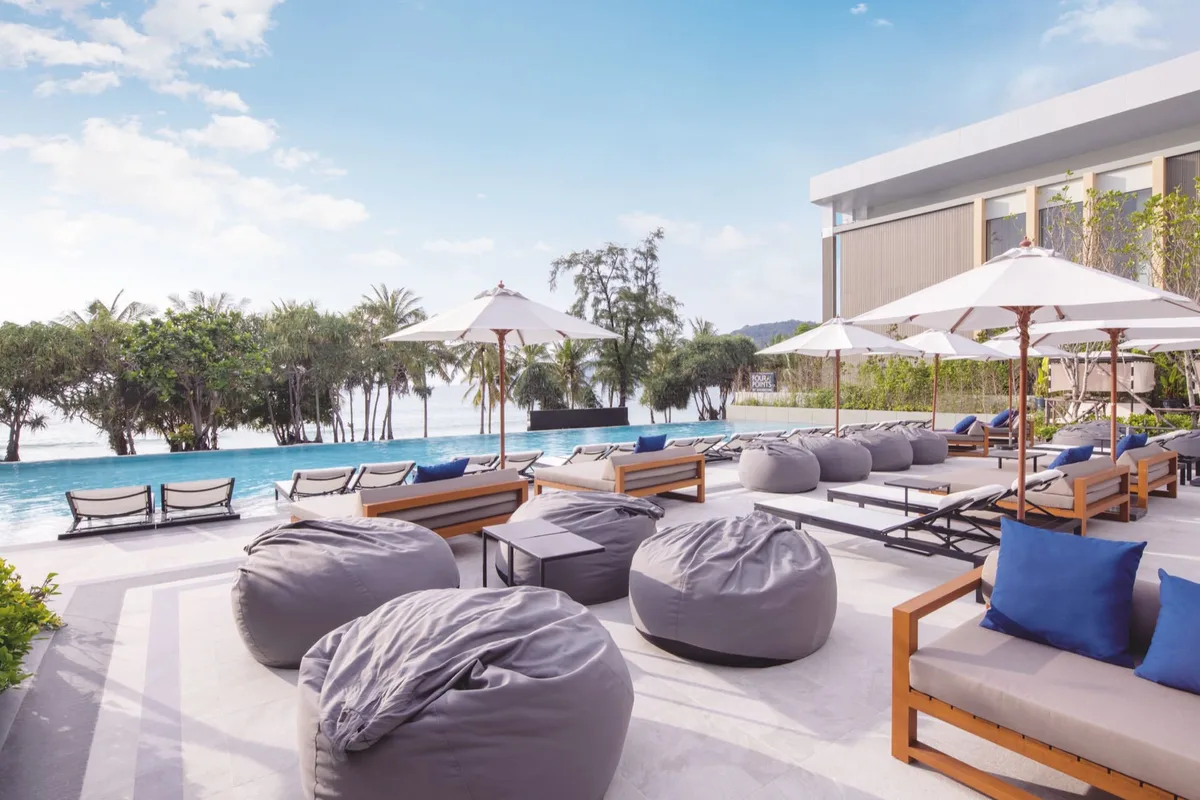 Four Points by Sheraton Phuket Patong Beach Resort — hoofdfoto