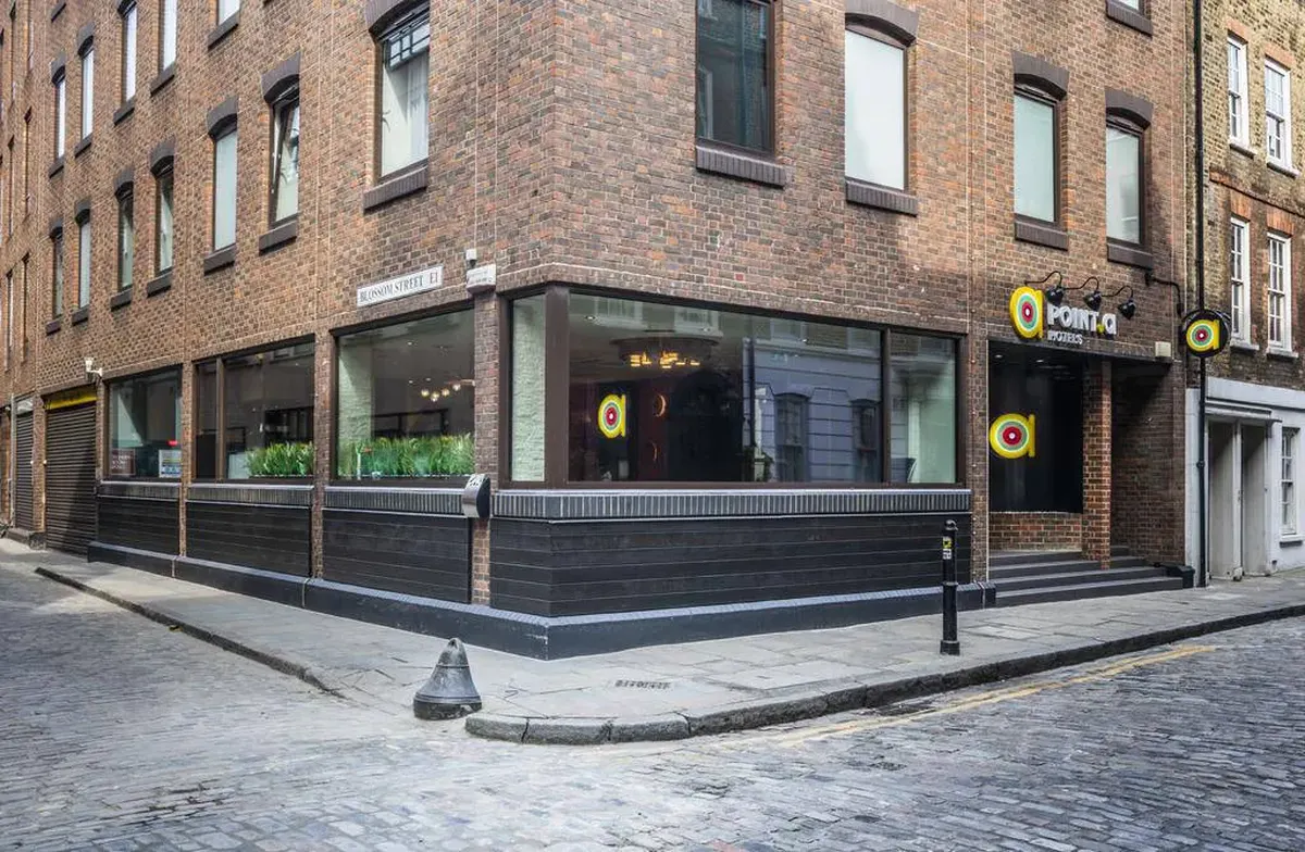 Point A Hotel London Liverpool Street — hoofdfoto