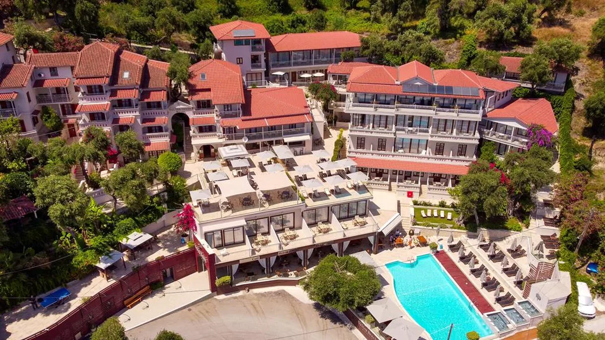 Valtos Beach Hotel — hoofdfoto