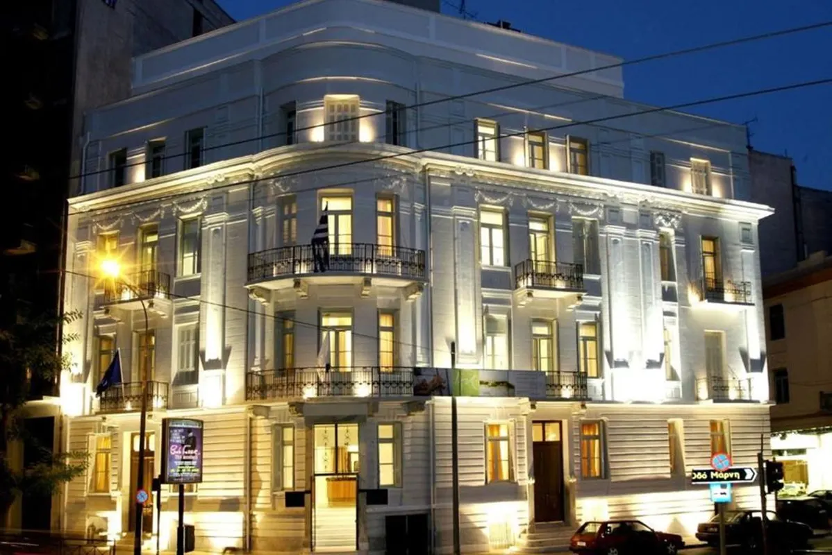 Athens Art Hotel — hoofdfoto