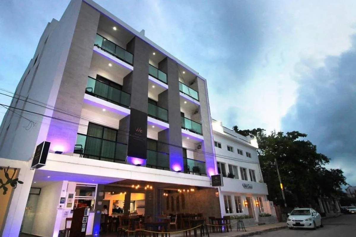 We Hotel Puerto Morelos — hoofdfoto