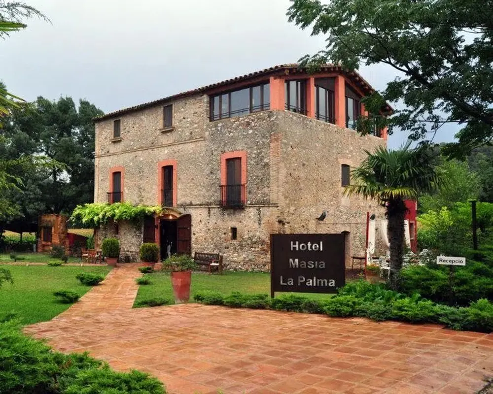 Hotel Masia la Palma — hoofdfoto