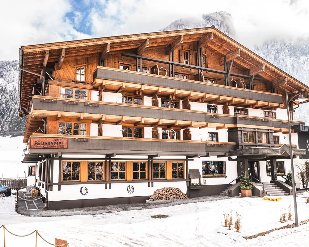 Hotel Core Kaprun (vh. Das Falkenstein) — hoofdfoto