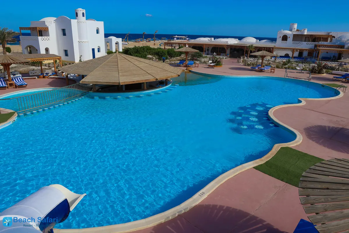 Beach Safari Nubian Resort — hoofdfoto
