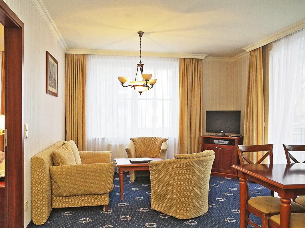 SEETELHOTEL Ostseeresidenz Heringsdorf — hoofdfoto
