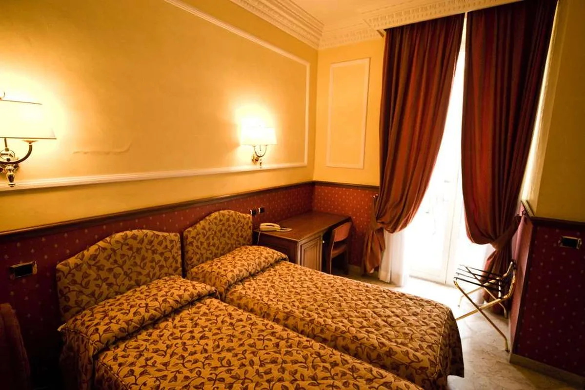 Hotel Donatello Rome — hoofdfoto