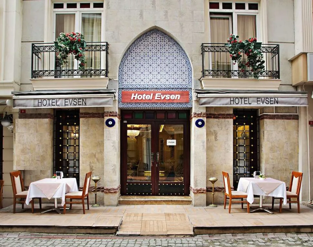 Hotel Evsen — hoofdfoto