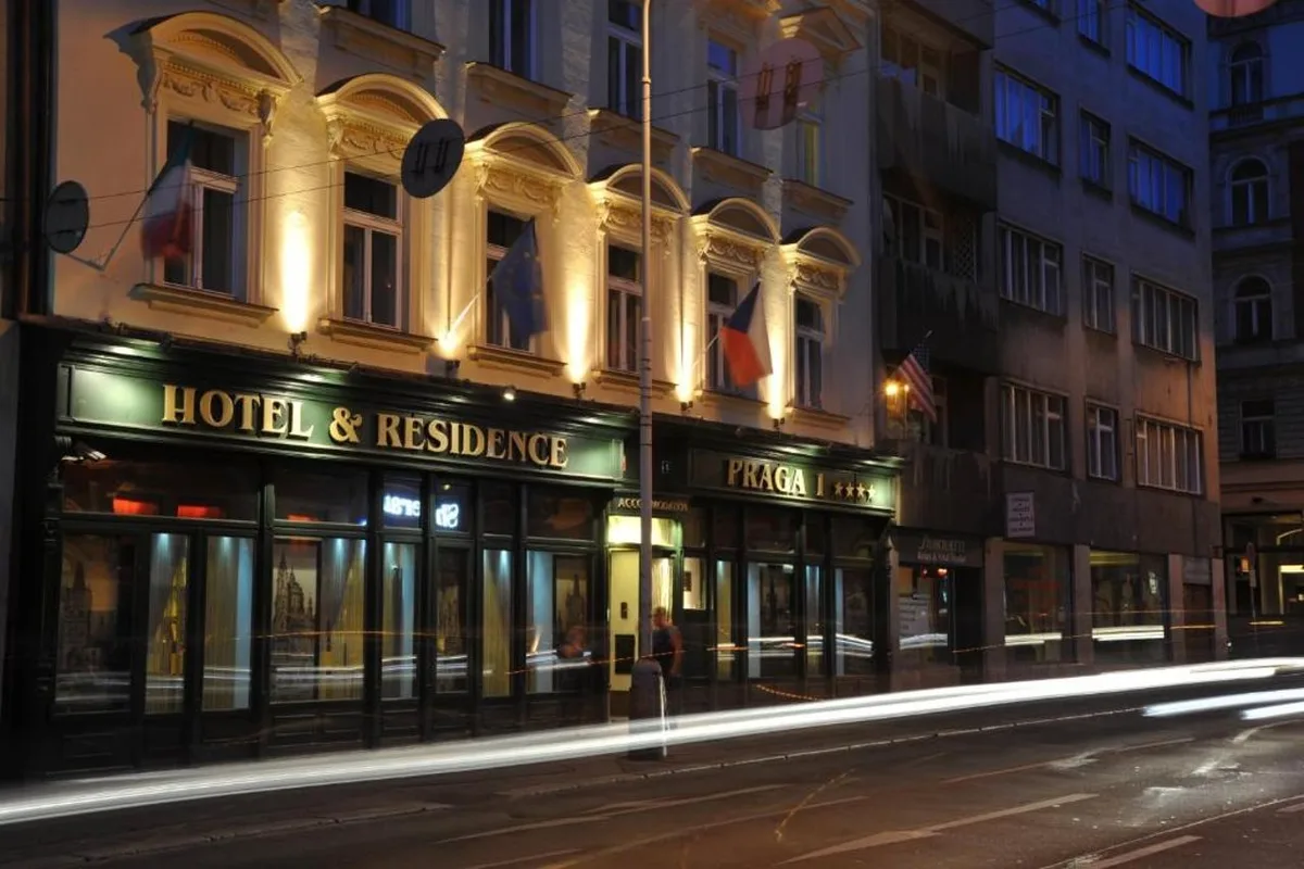 Hotel Praga 1, hoofdfoto