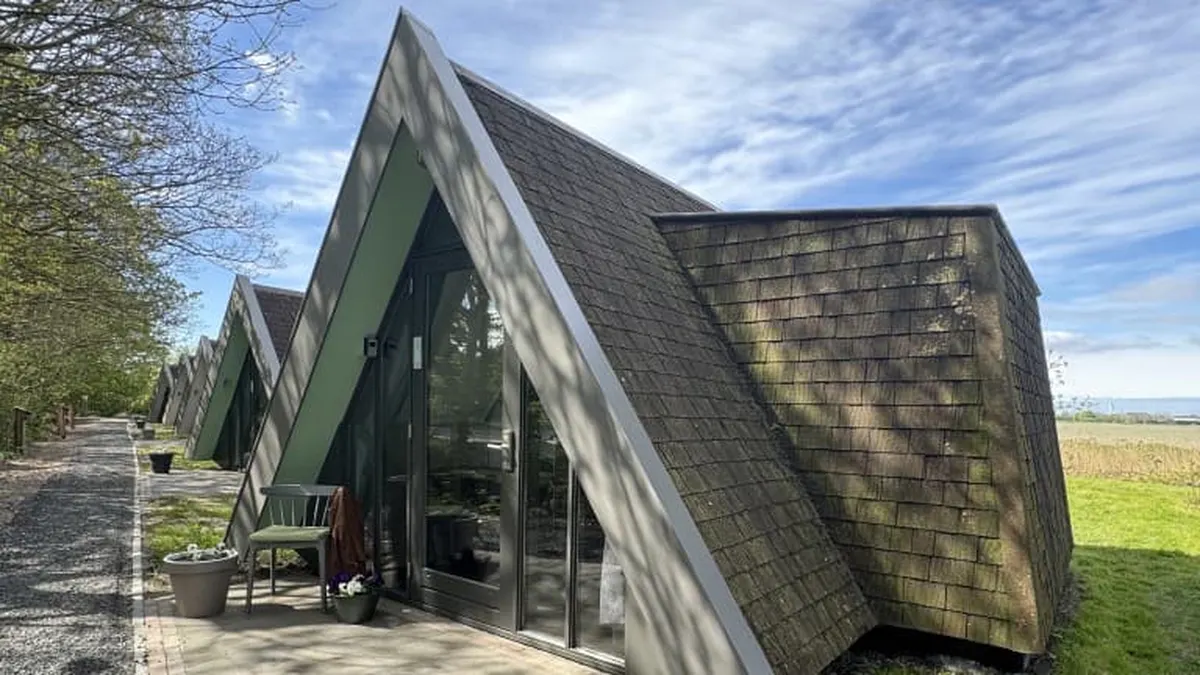 Hotelhuisjes Medemblik — hoofdfoto