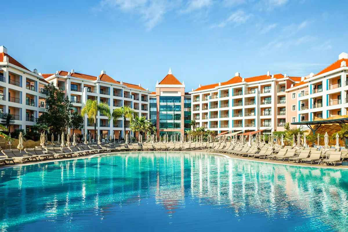 Hilton Vilamoura As Cascatas Golf Resort & Spa — hoofdfoto