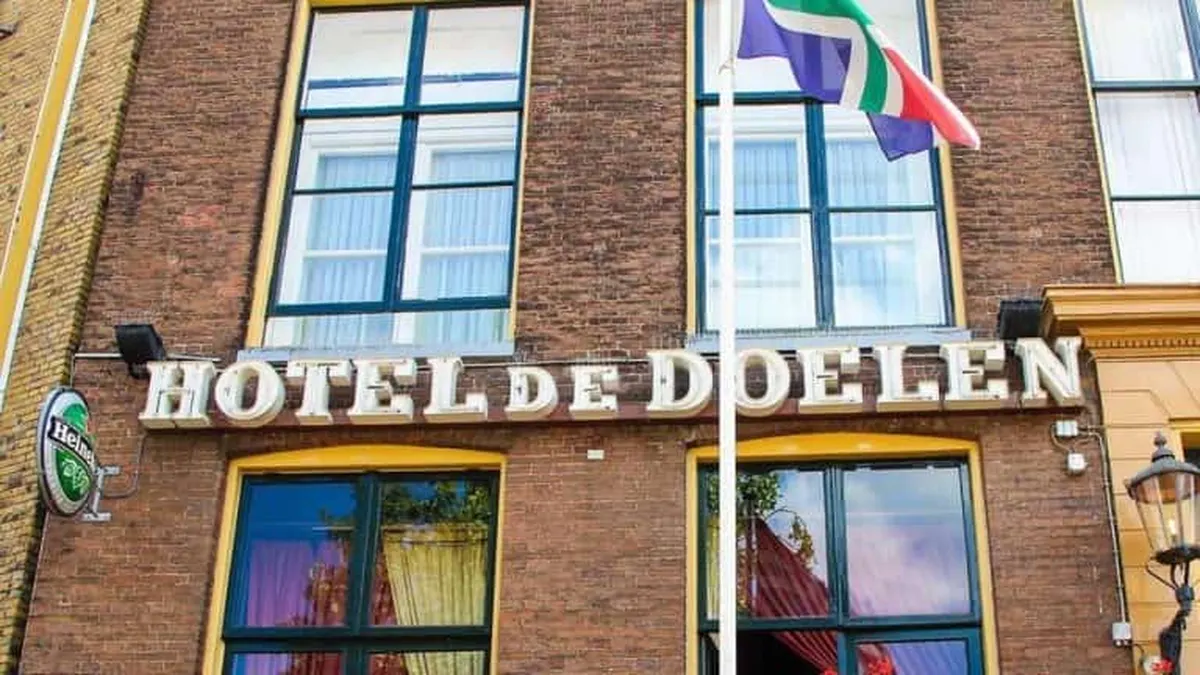 Boutique Hotel De Doelen — hoofdfoto