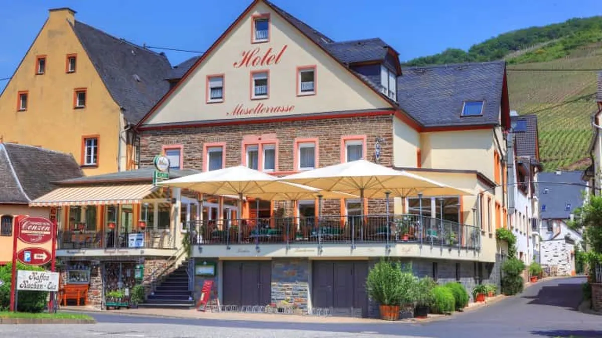 Hotel Garni Moselterrasse — hoofdfoto