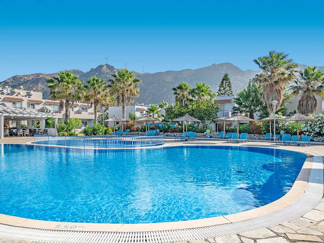 Evripides Village Beach Hotel, hoofdfoto