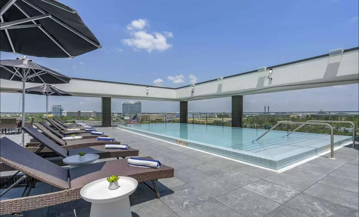 Cambria Hotel Orlando Universal Blvd — hoofdfoto