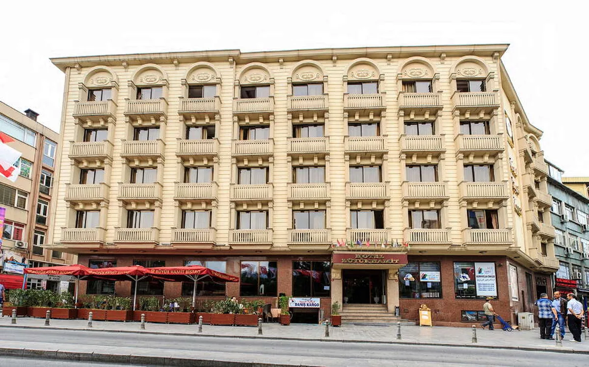 Buyuk Hamit Hotel — hoofdfoto