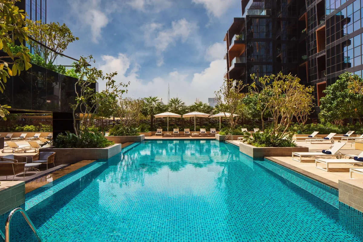 Hotel DoubleTree by Hilton Dubai M square — hoofdfoto