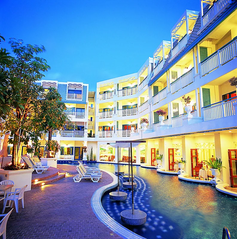Andaman Seaview Hotel — hoofdfoto