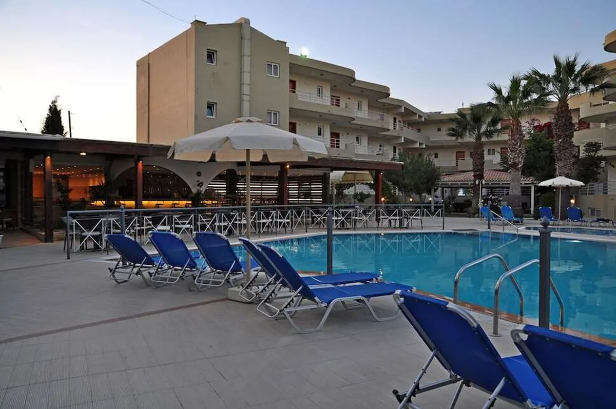 Sea Melody Beach Hotel & Appartementen, hoofdfoto