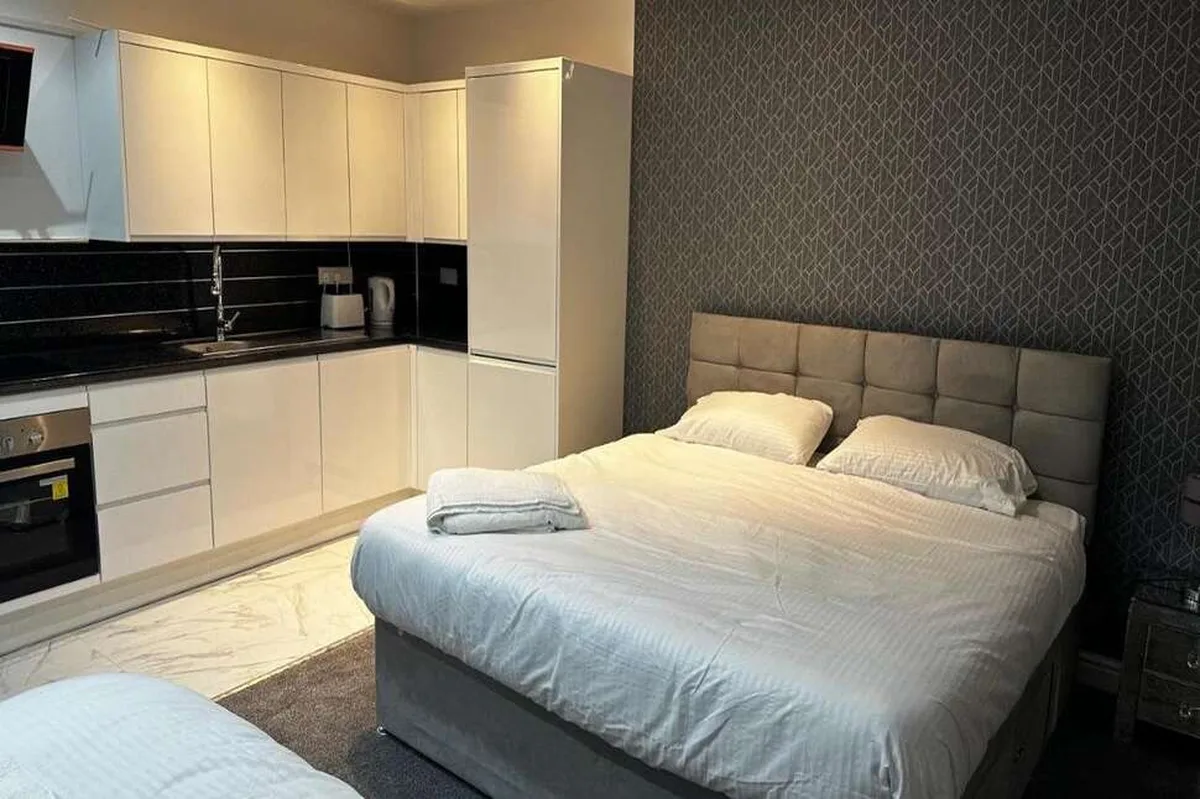 OYO Cheetham Hill Guest House — hoofdfoto