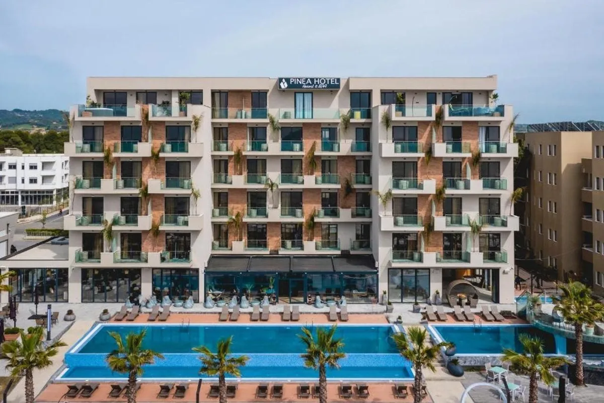 Pinea Hotel Resort & Spa, hoofdfoto